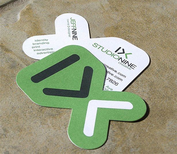 creative business card