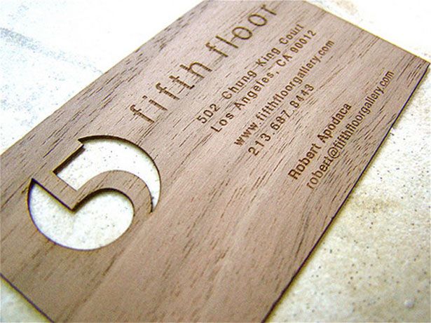 creative business card