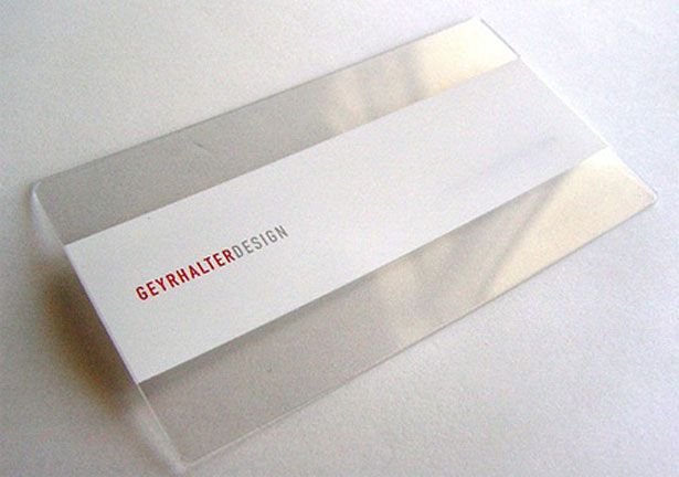 creative business card