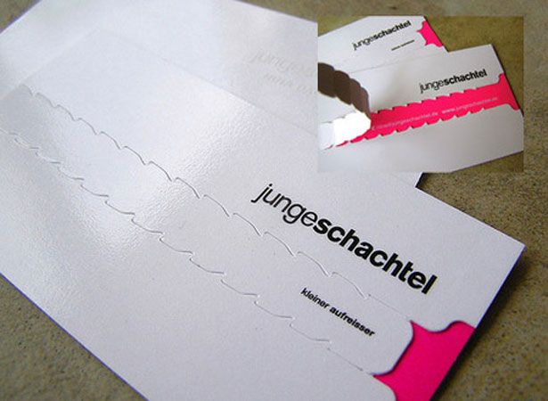 creative business card
