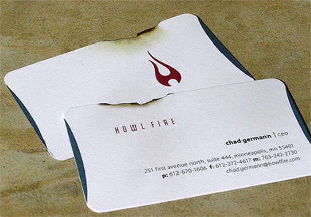creative business card