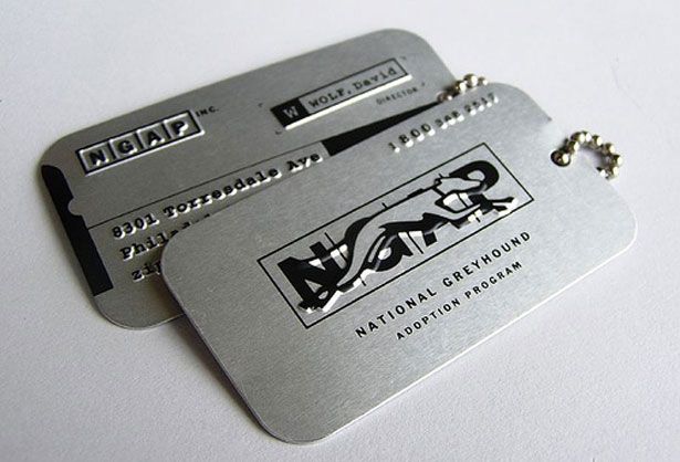 creative business card