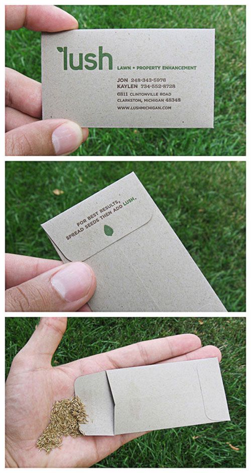 creative business card