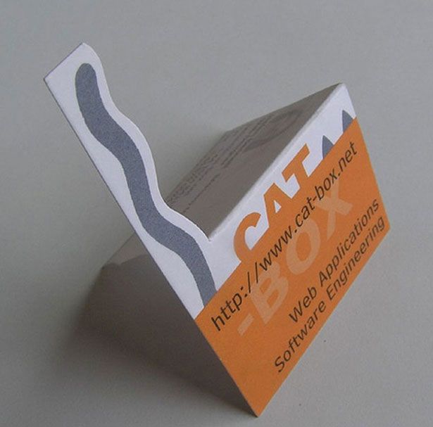 creative business card