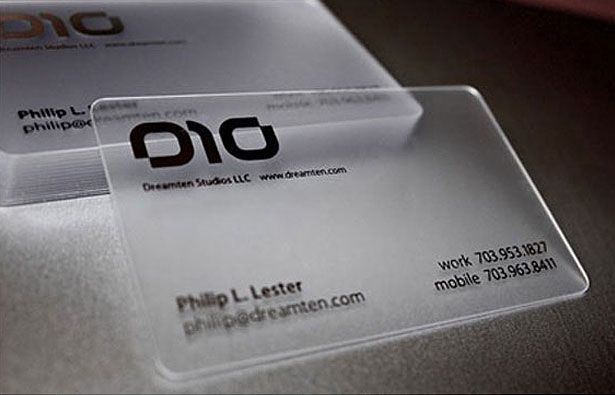 creative business card