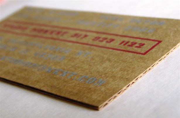 creative business card