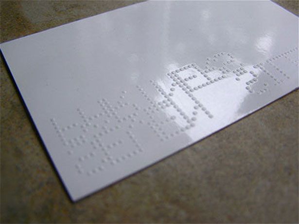 creative business card