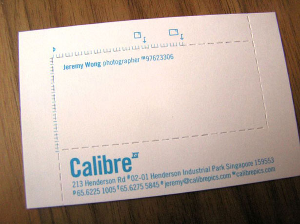 creative business card