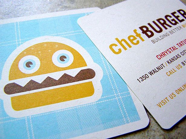 creative business card