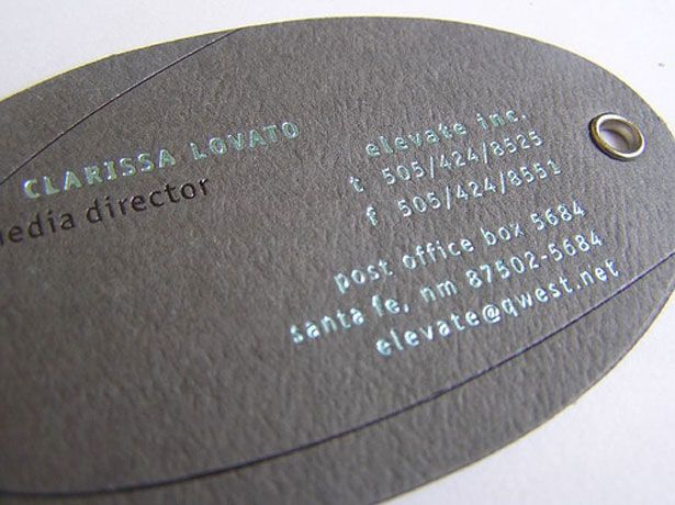 creative business card