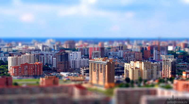 Mini scale model, Novosibirsk