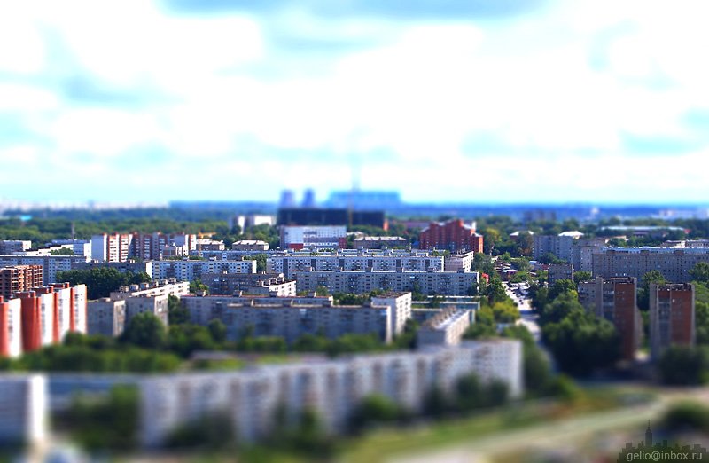 Mini scale model, Novosibirsk