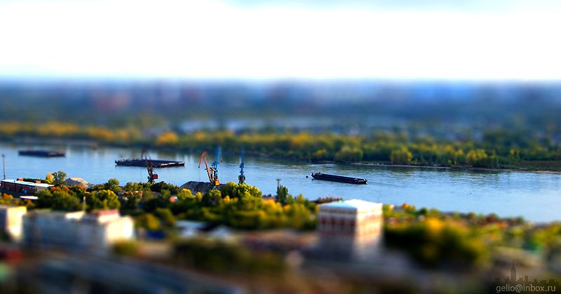 Mini scale model, Novosibirsk