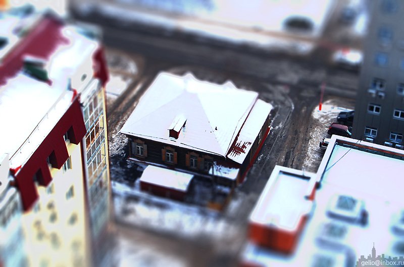 Mini scale model, Novosibirsk