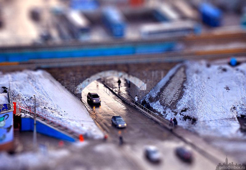 Mini scale model, Novosibirsk