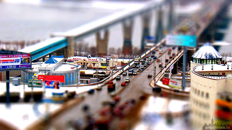 Mini scale model, Novosibirsk