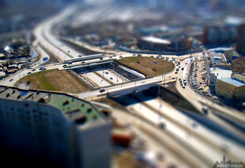 Mini scale model, Novosibirsk