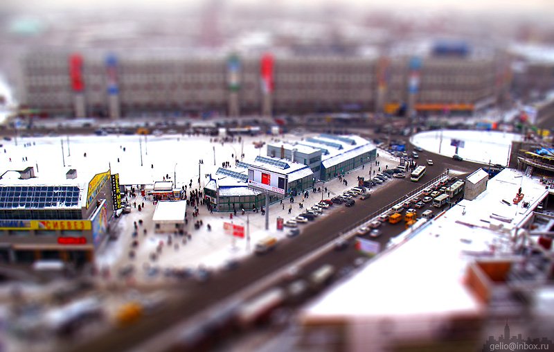 Mini scale model, Novosibirsk