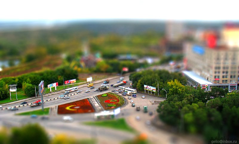 Mini scale model, Novosibirsk