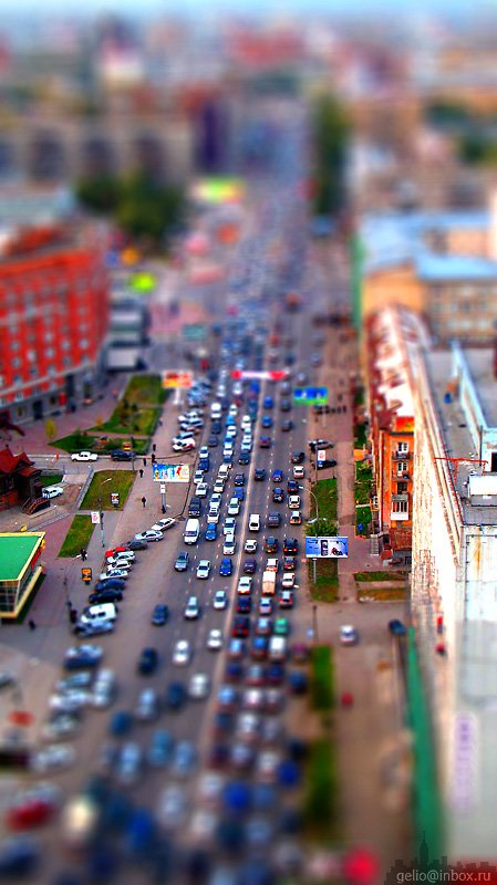 Mini scale model, Novosibirsk