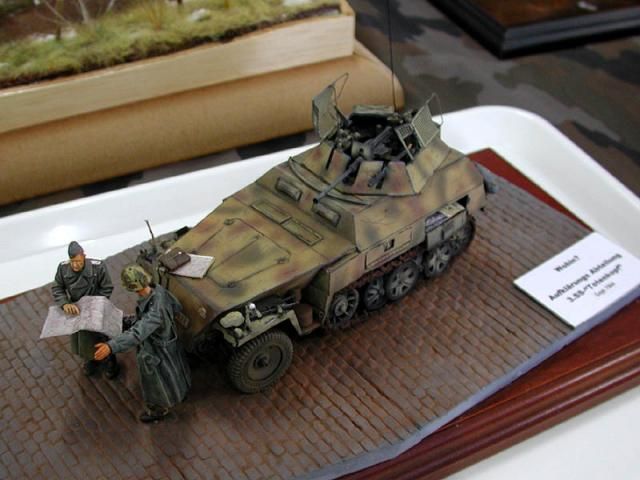 world war scale models