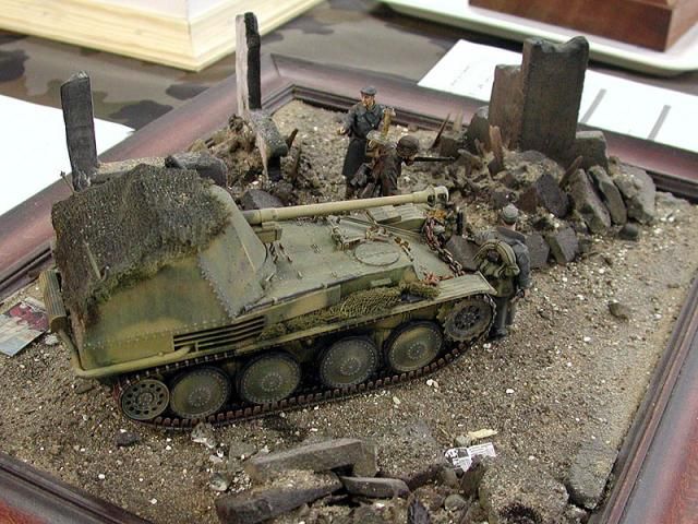 world war scale models