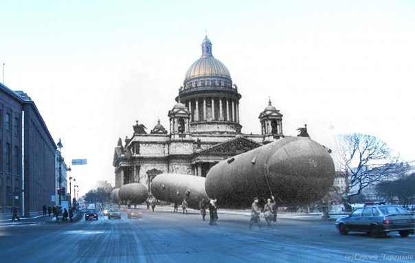 Leningrad blockade photos