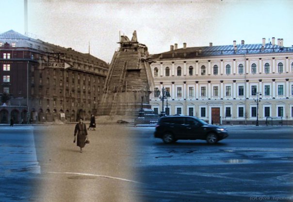 Leningrad blockade photos