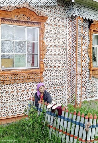 handmade decorated house