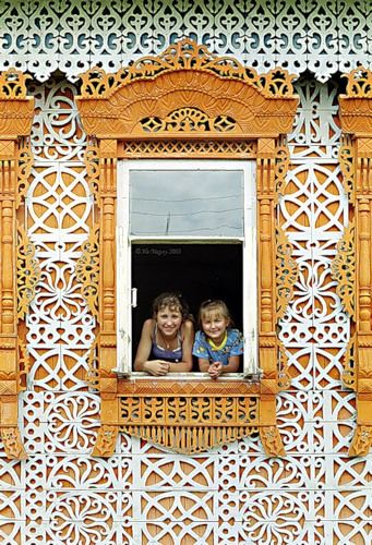 handmade decorated house