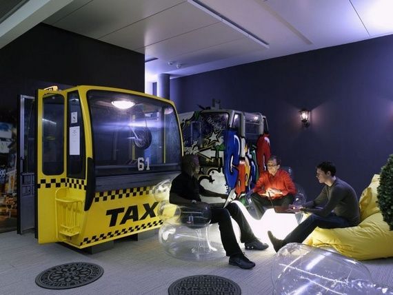 Google Office in Zurich, Switzerland