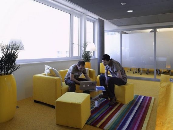 Google Office in Zurich, Switzerland