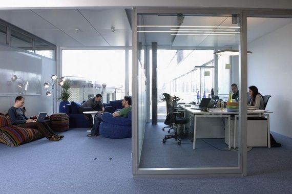 Google Office in Zurich, Switzerland