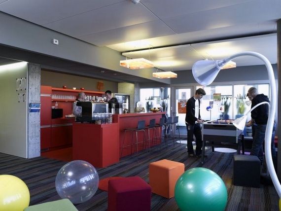 Google Office in Zurich, Switzerland