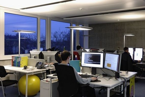 Google Office in Zurich, Switzerland