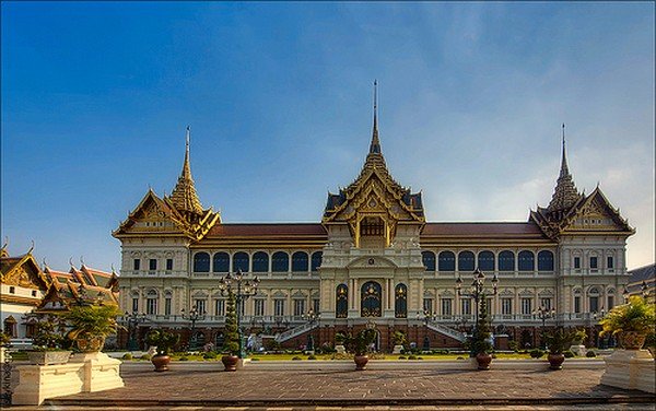 The Royal Grand Palace in Bangkok, Thailand