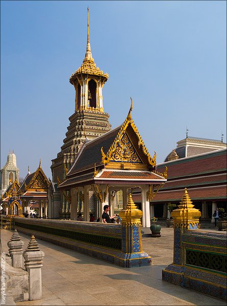 The Royal Grand Palace in Bangkok, Thailand