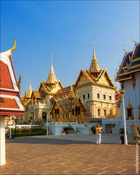 The Royal Grand Palace in Bangkok, Thailand