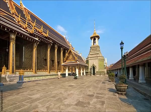 The Royal Grand Palace in Bangkok, Thailand