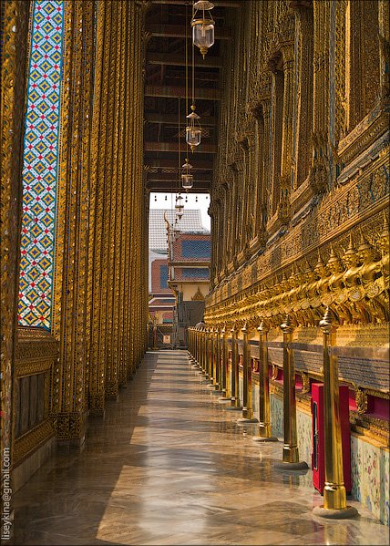 The Royal Grand Palace in Bangkok, Thailand