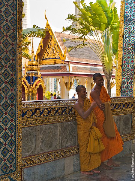 The Royal Grand Palace in Bangkok, Thailand