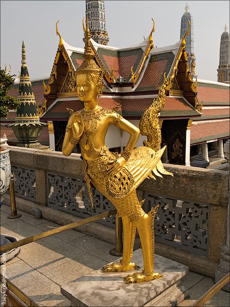 The Royal Grand Palace in Bangkok, Thailand