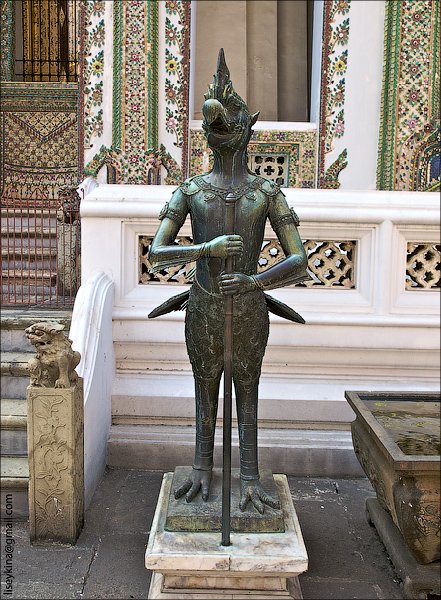 The Royal Grand Palace in Bangkok, Thailand