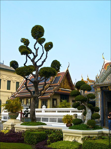 The Royal Grand Palace in Bangkok, Thailand