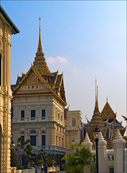 The Royal Grand Palace in Bangkok, Thailand