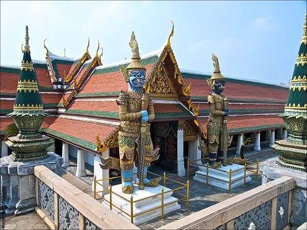 The Royal Grand Palace in Bangkok, Thailand