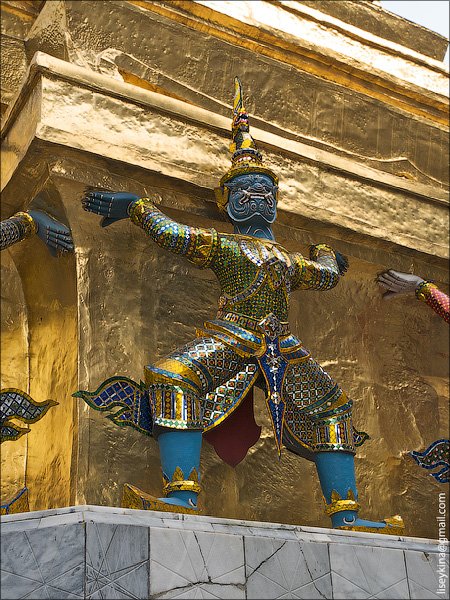 The Royal Grand Palace in Bangkok, Thailand