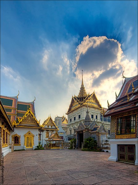 The Royal Grand Palace in Bangkok, Thailand