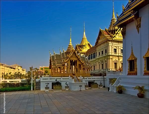 The Royal Grand Palace in Bangkok, Thailand