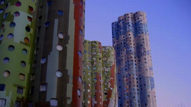 unusual buildings around the world